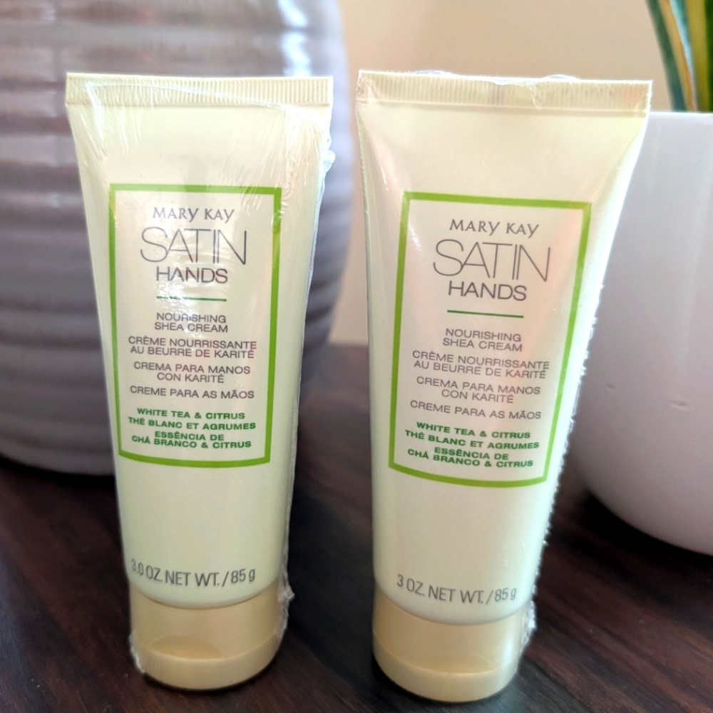 Mary Kay Satin Hands Nourishing Hand Cream